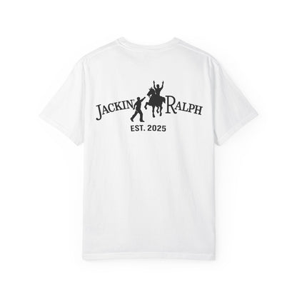 Garment-Dyed T-shirt (Printed)