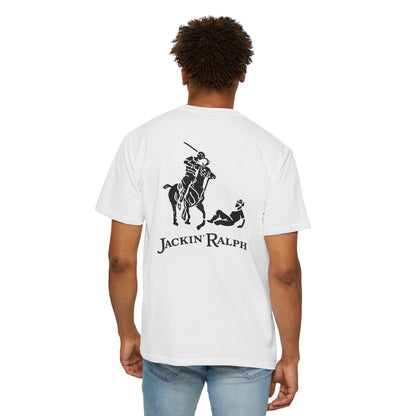 Garment-Dyed T-shirt (Printed)