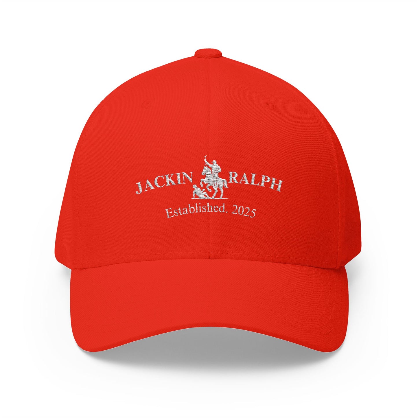 Closed-Back Structured Cap (Embroidery)