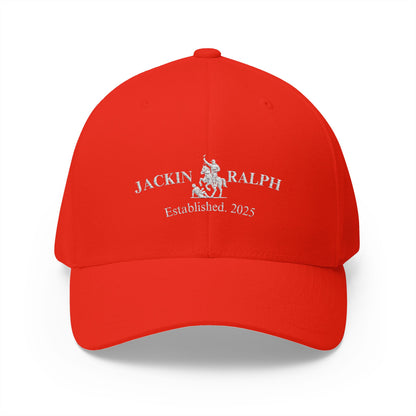 Closed-Back Structured Cap (Embroidery)
