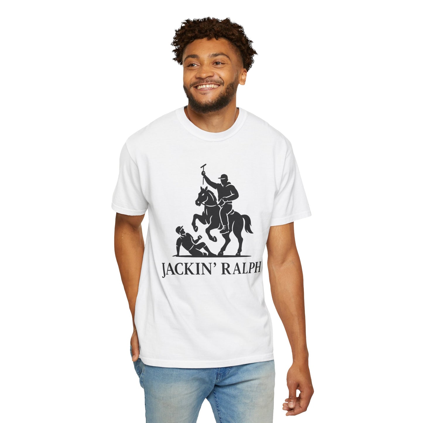 Garment-Dyed T-shirt (Printed)