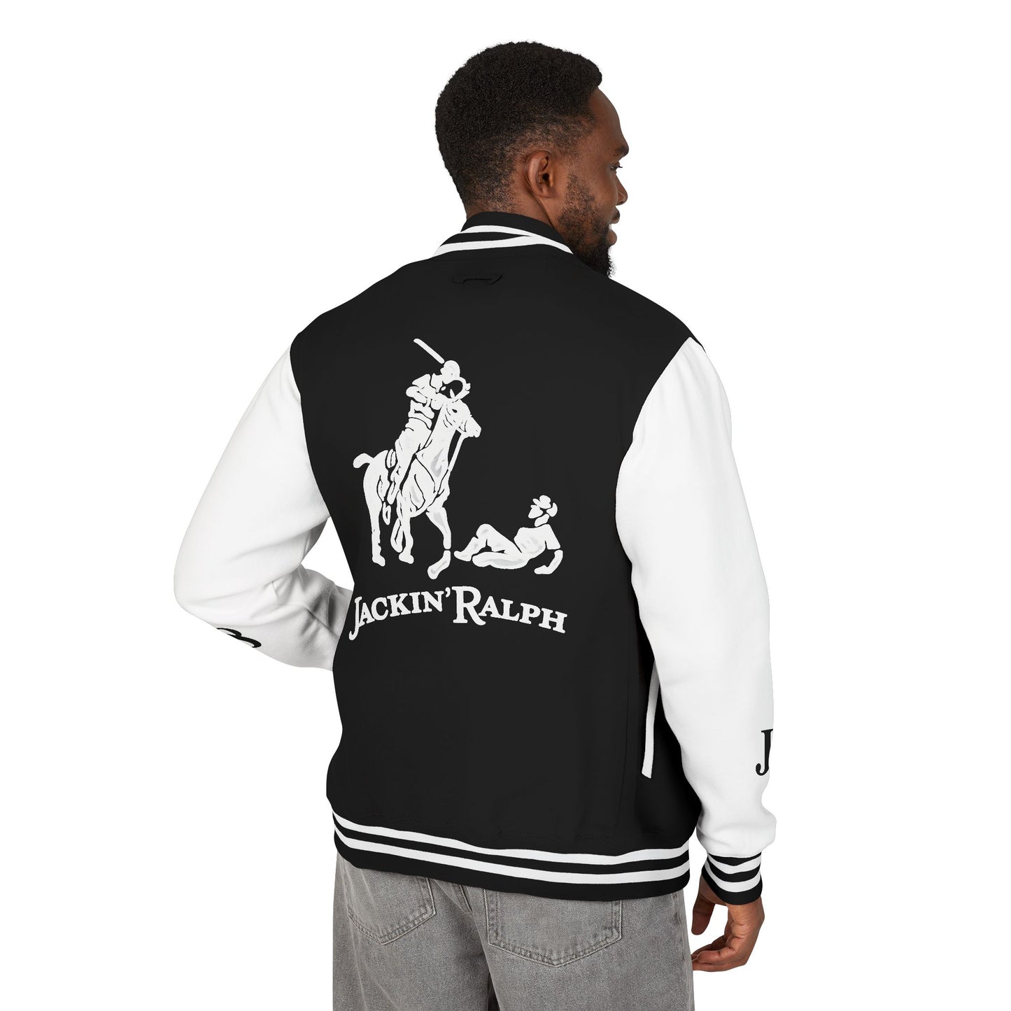 Heavyweight Letterman Jacket (Printed)
