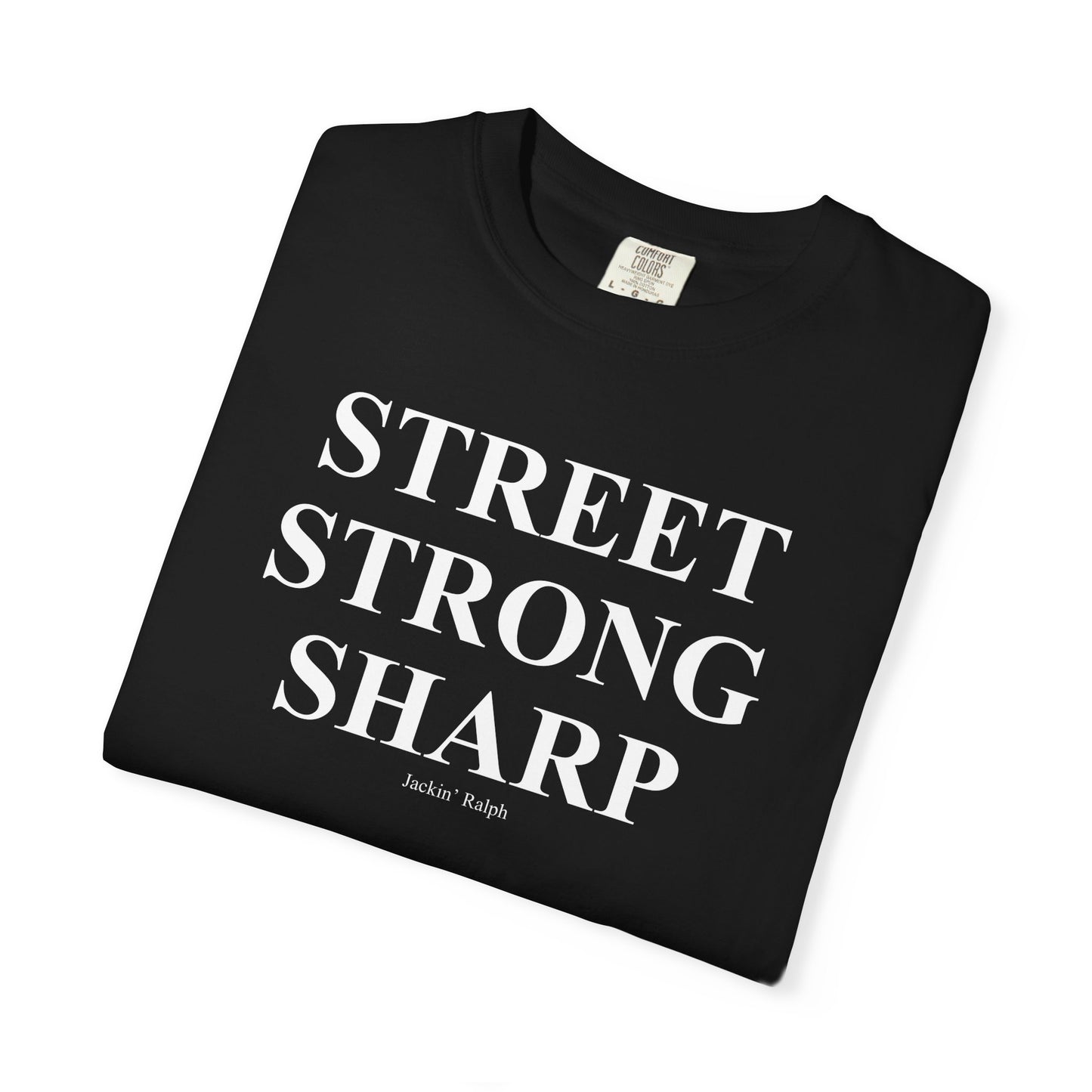 Garment-Dyed T-shirt (Printed)