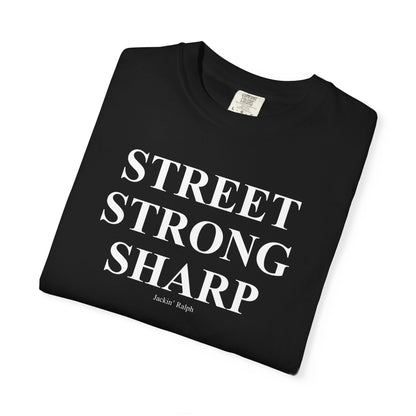 Garment-Dyed T-shirt (Printed)