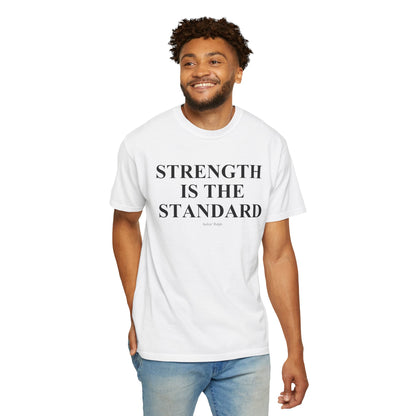 Garment-Dyed T-shirt (Printed)