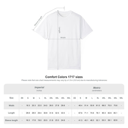 Garment-Dyed T-shirt (Printed)