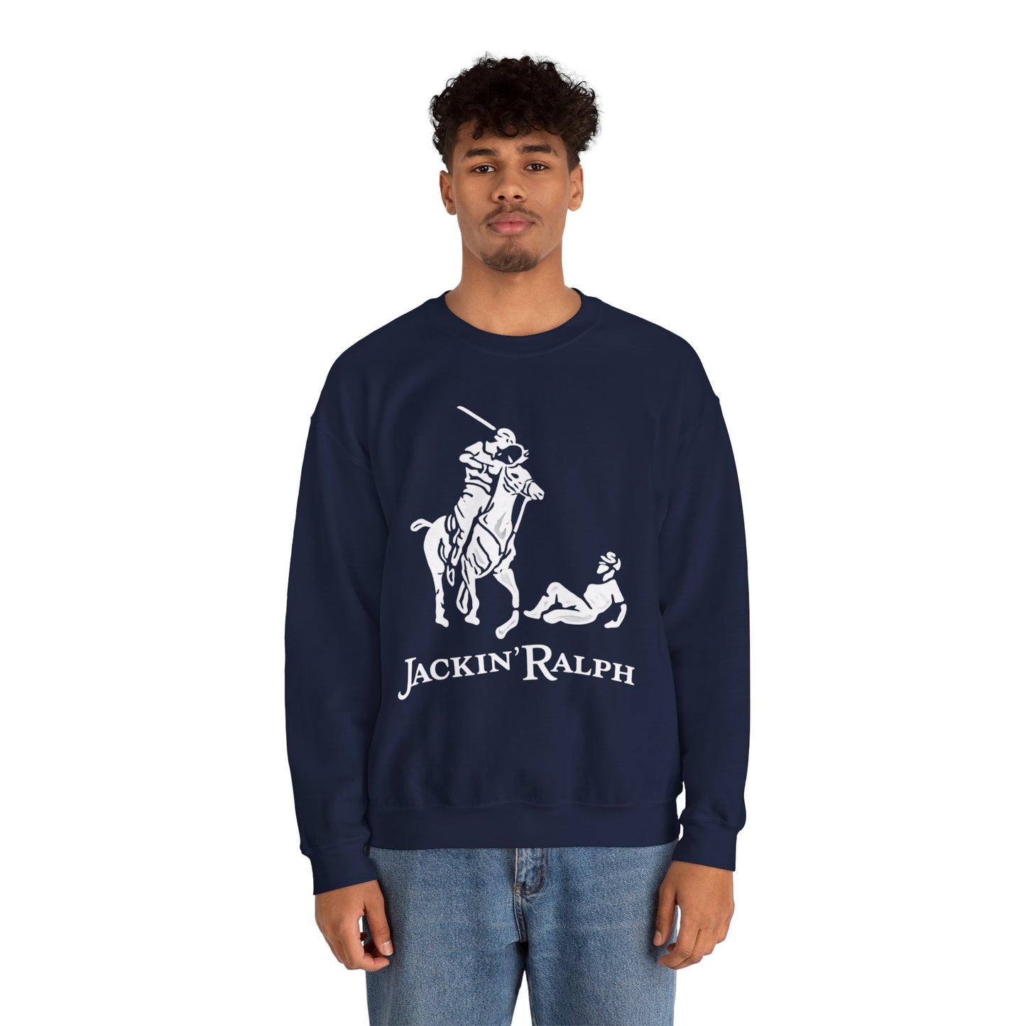 Heavy Blend™ Crewneck Sweatshirt (Printed)