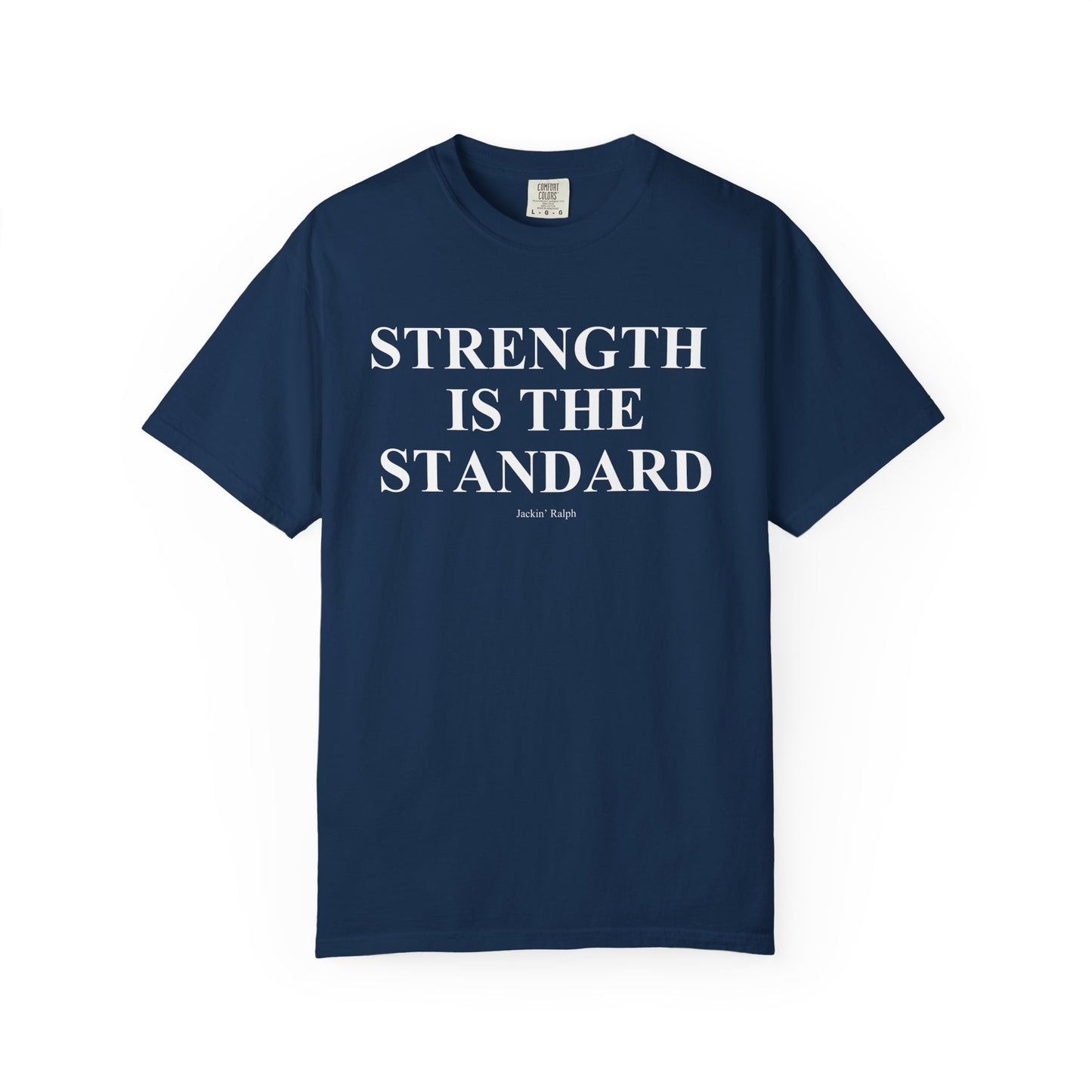 Garment-Dyed T-shirt (Printed)