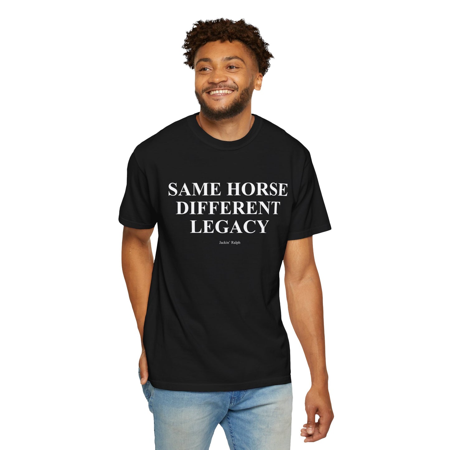 Garment-Dyed T-shirt (Printed)