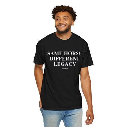 Garment-Dyed T-shirt (Printed)