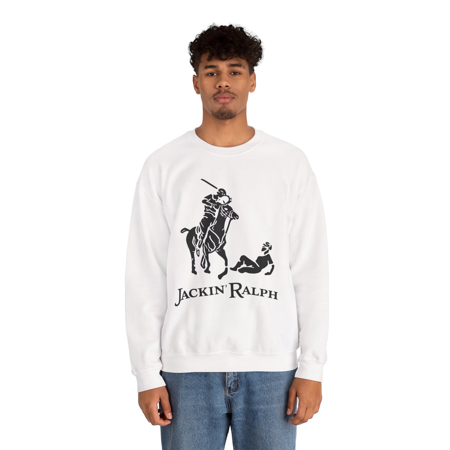 Heavy Blend™ Crewneck Sweatshirt (Printed)