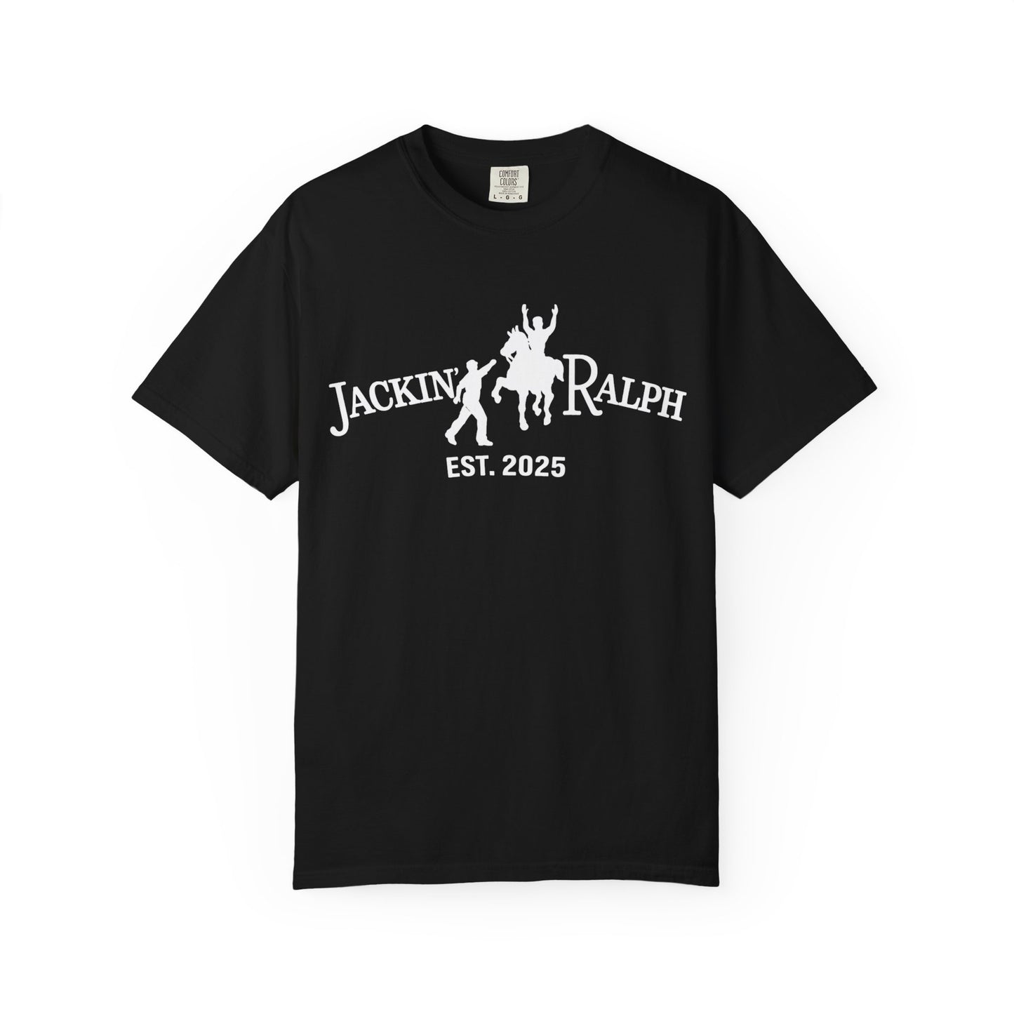Garment-Dyed T-shirt (Printed)