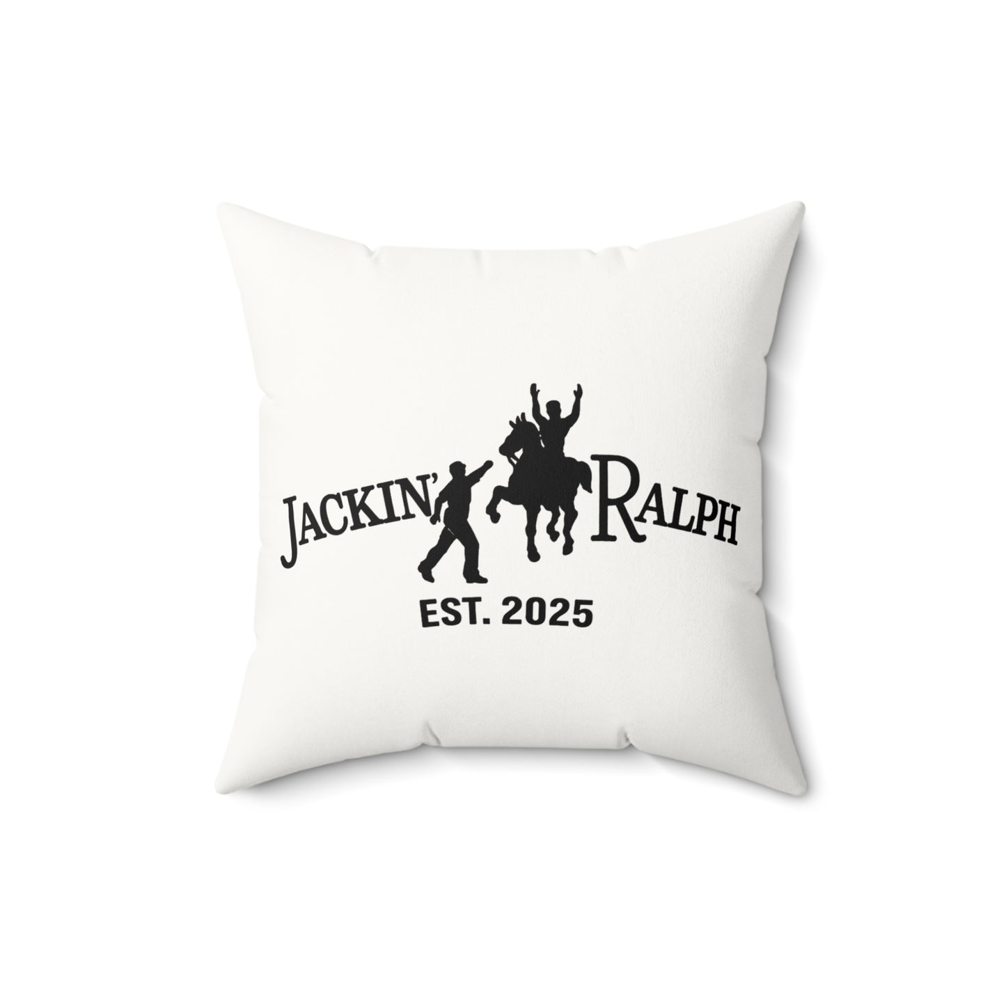 Faux Suede Square Pillow