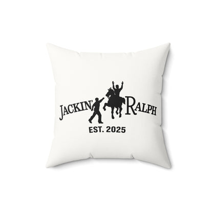 Faux Suede Square Pillow