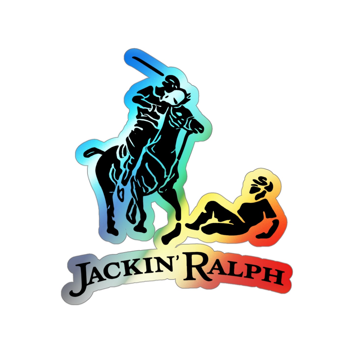Holographic Die-cut Stickers