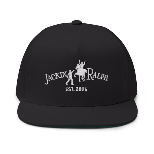 Flat Bill Cap (Embroidery)