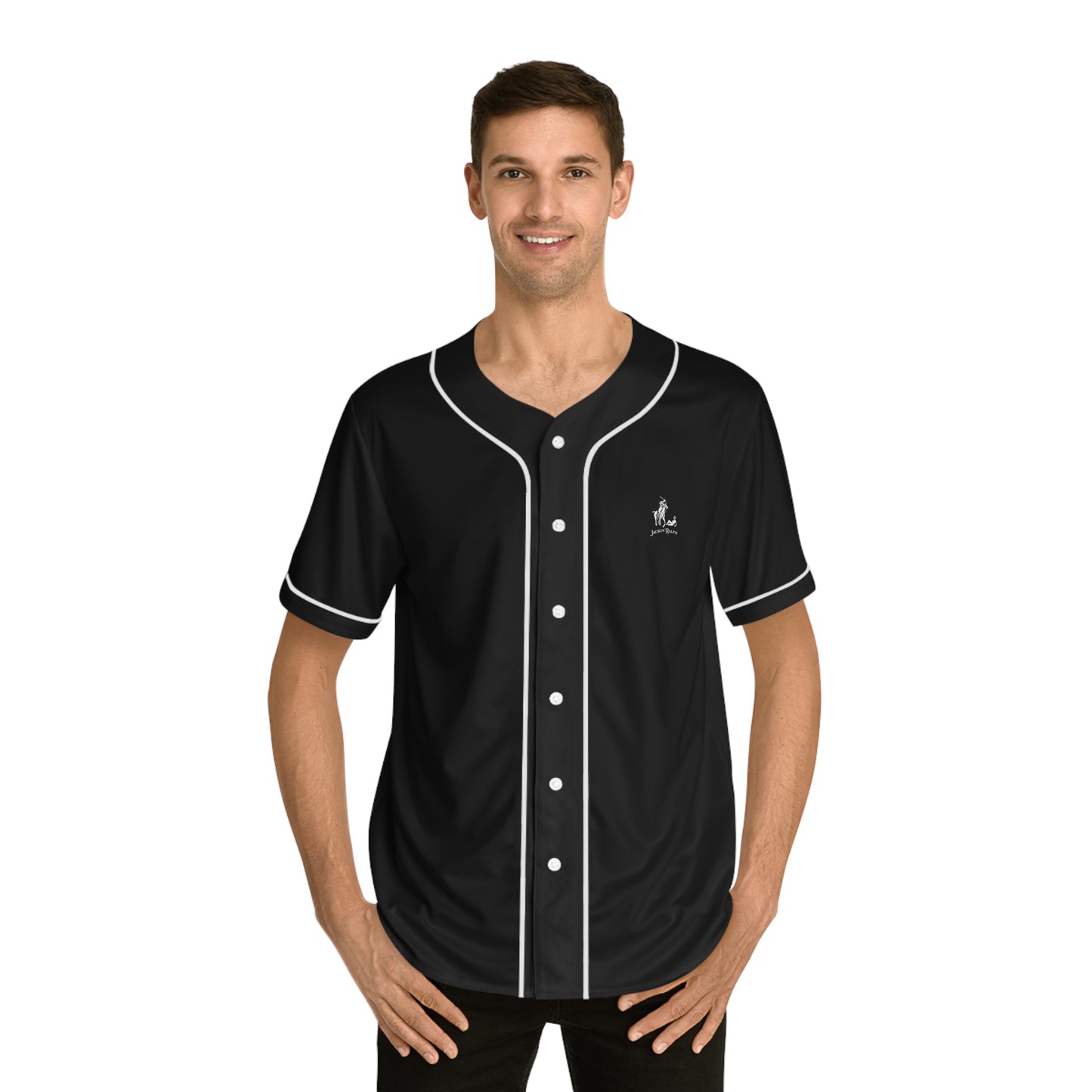 Men's Baseball Jersey (Printed)
