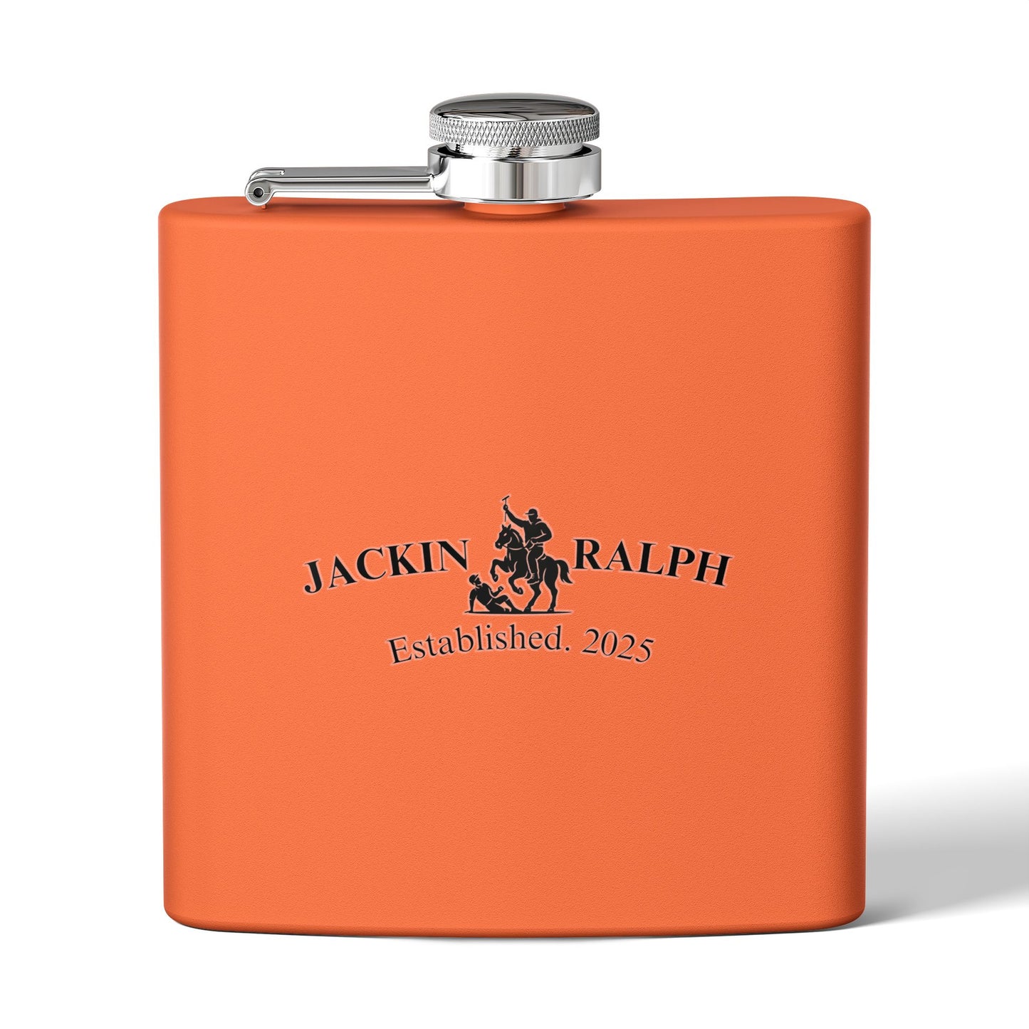 Stainless Steel Flask, 6oz
