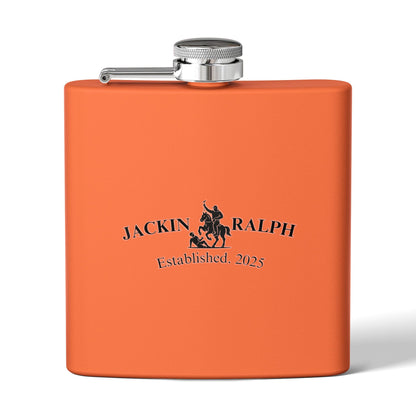 Stainless Steel Flask, 6oz