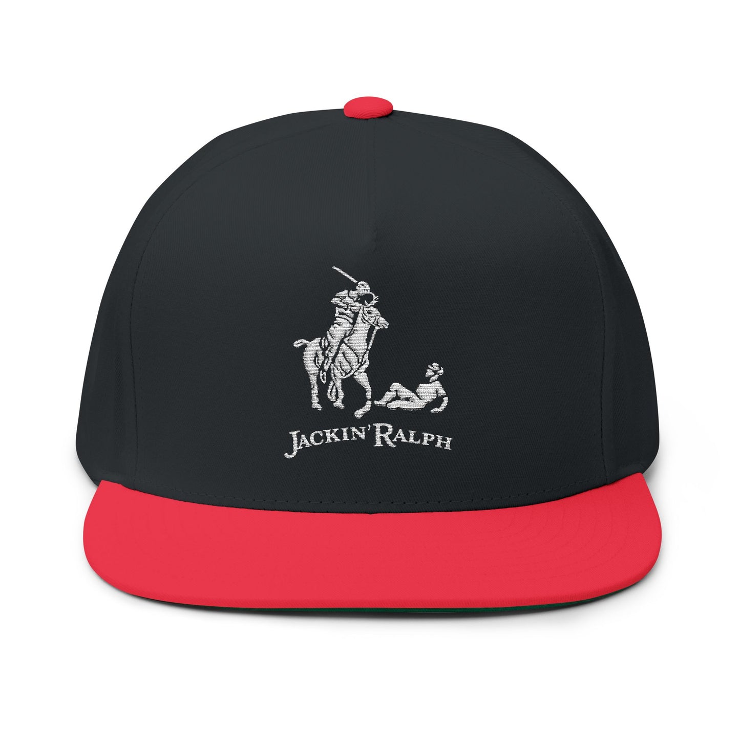 Flat Bill Cap (Embroidery)