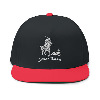 Flat Bill Cap (Embroidery)