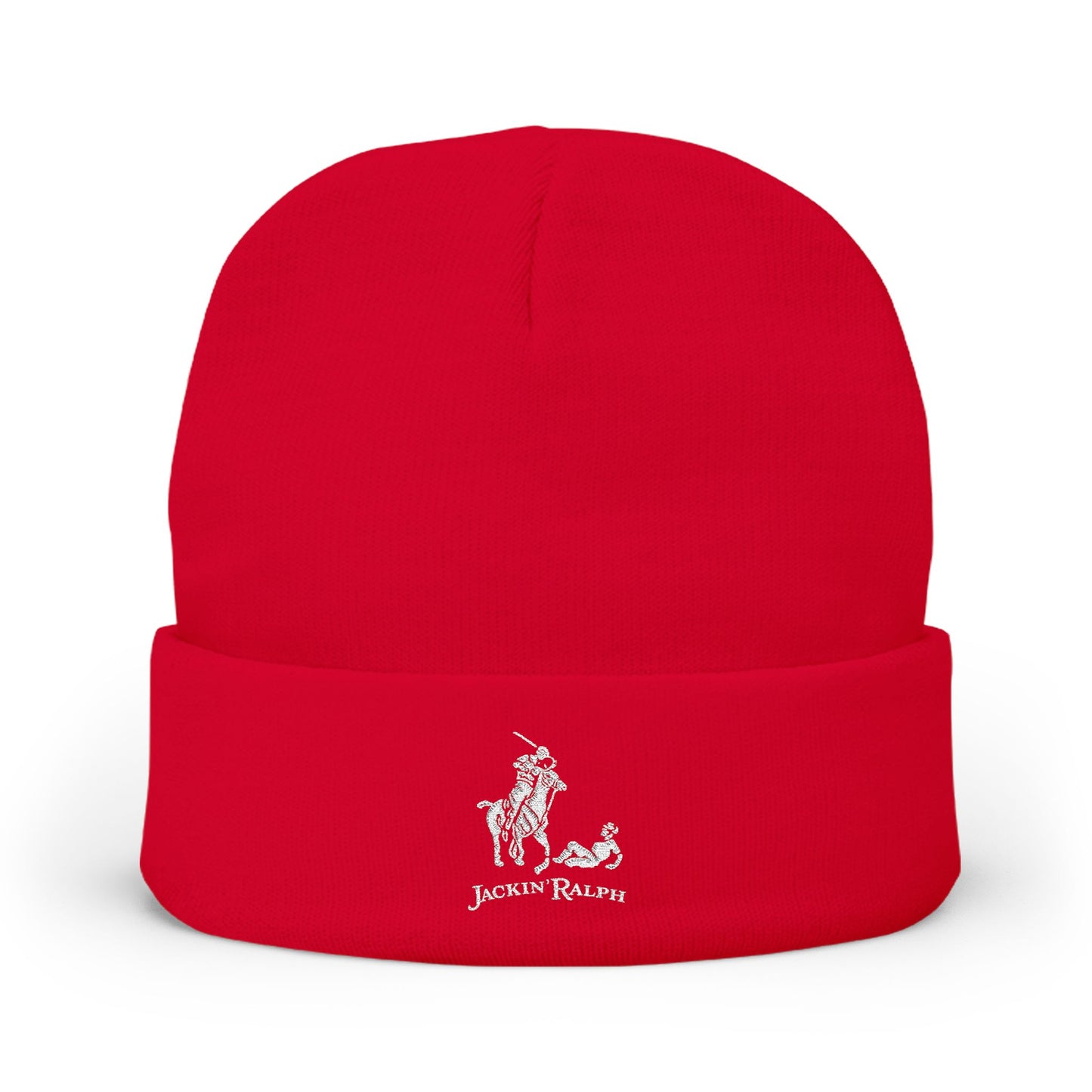 Knit Beanie (Embroidery)