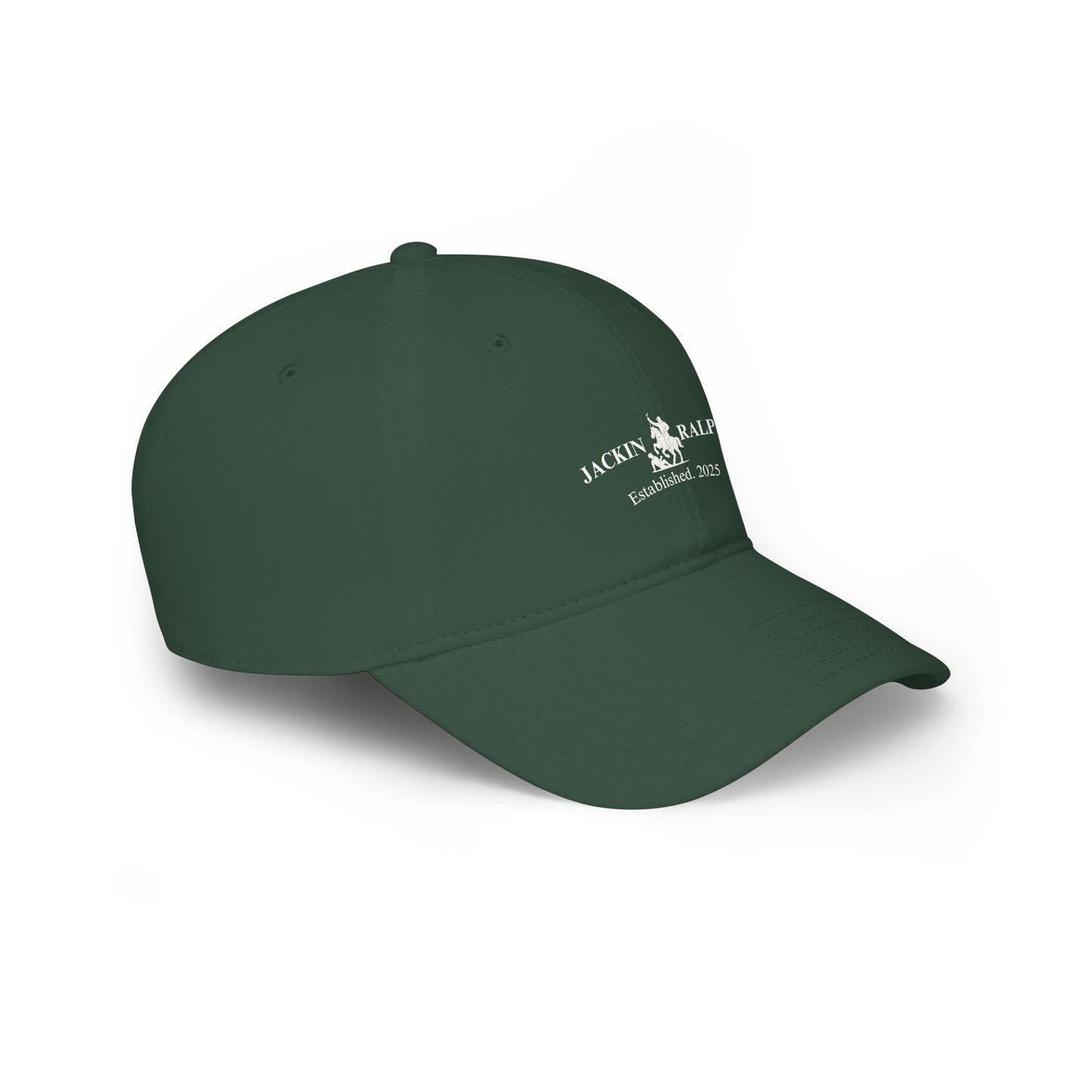 Low Profile Baseball Cap (Printed)