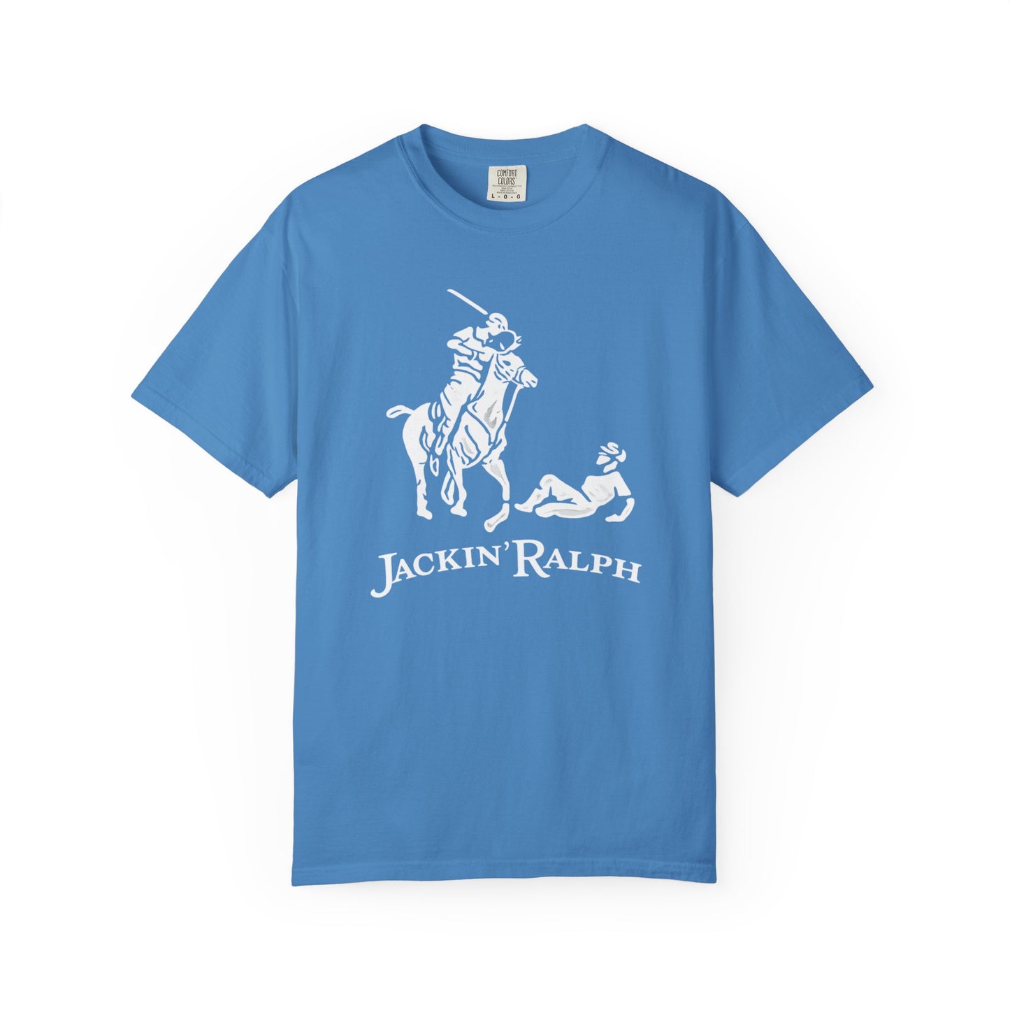 Garment-Dyed T-shirt (Printed)