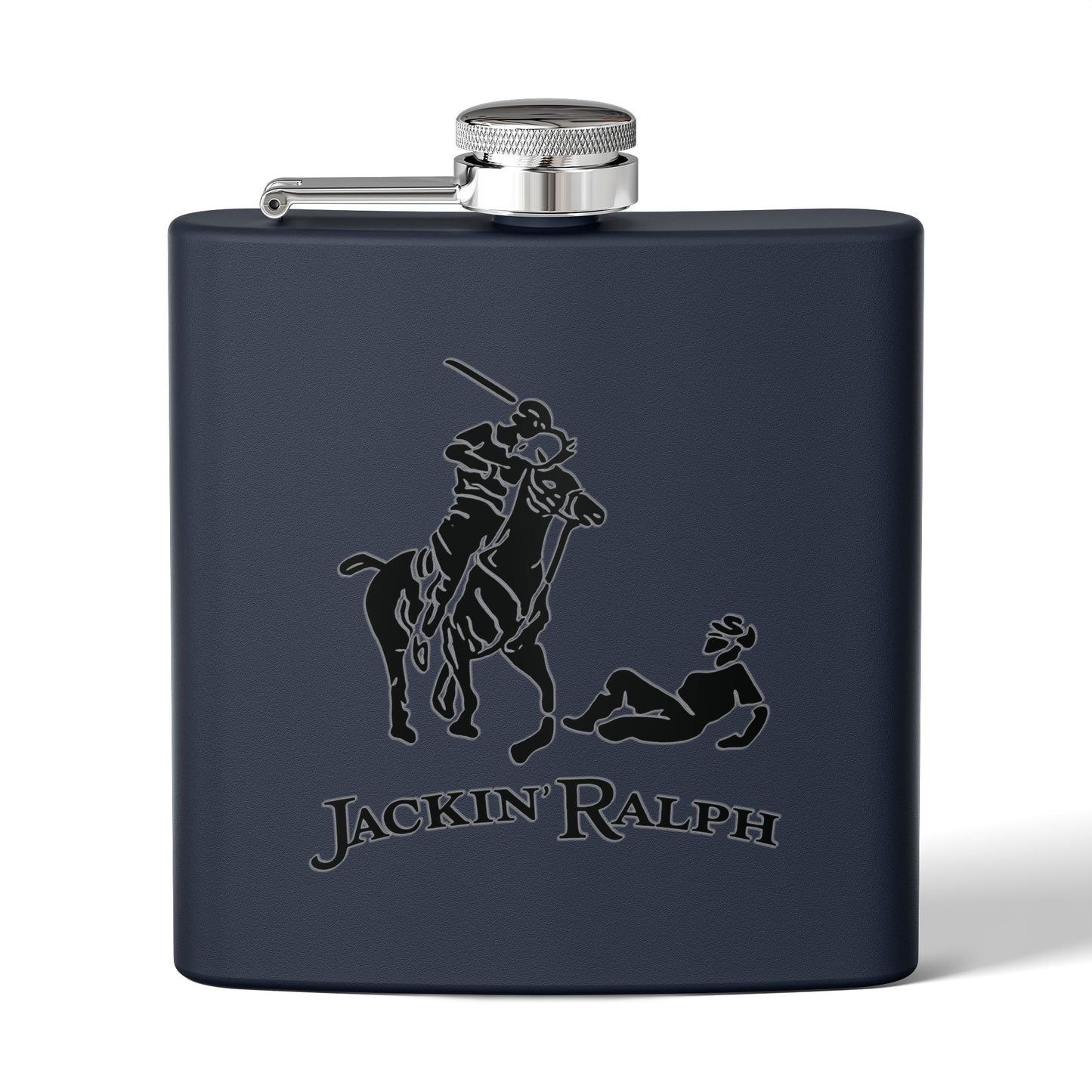 Stainless Steel Flask, 6oz