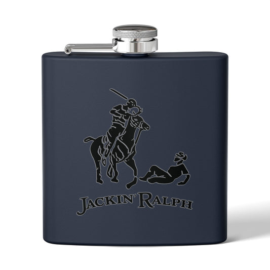 Stainless Steel Flask, 6oz