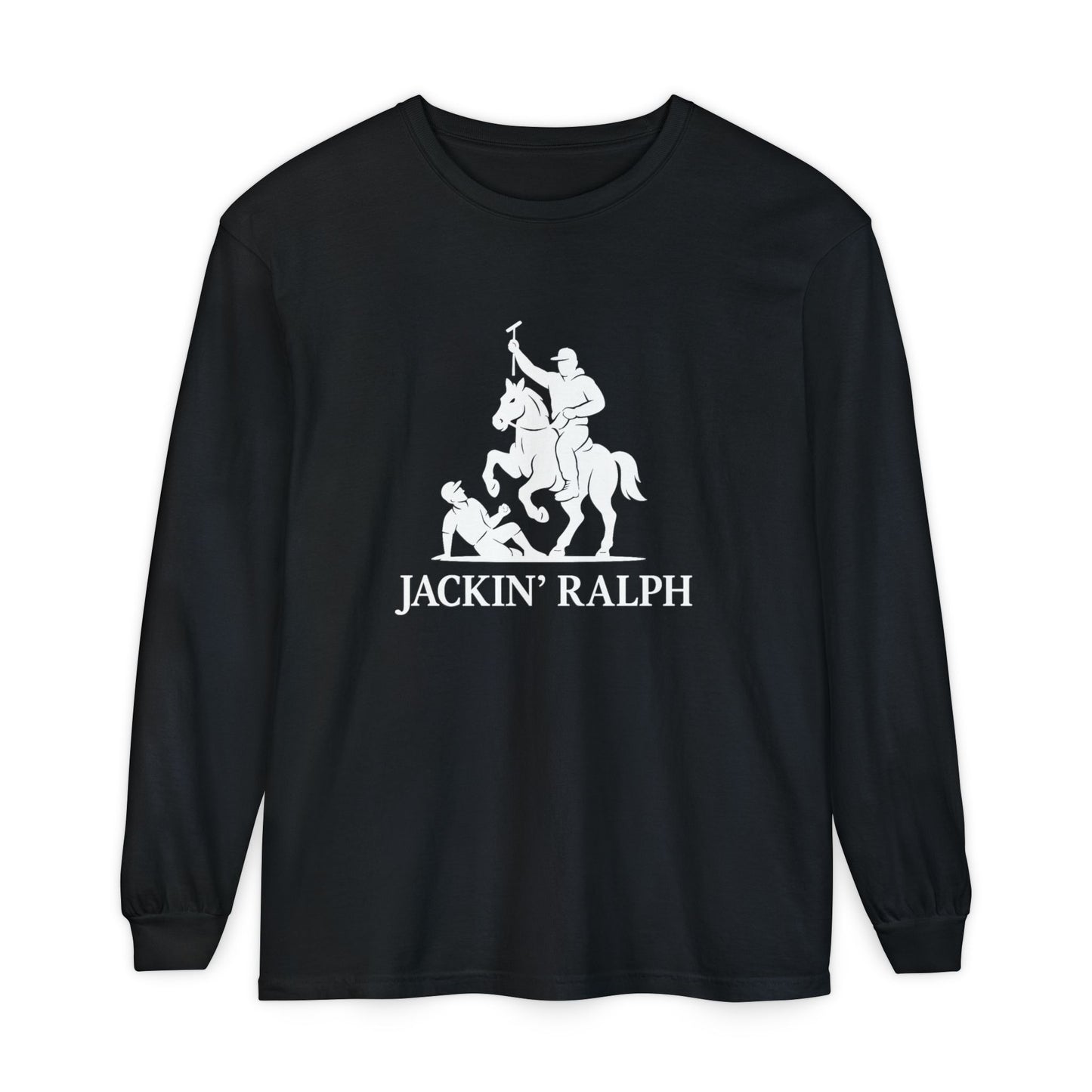 Garment-dyed Long Sleeve T-Shirt