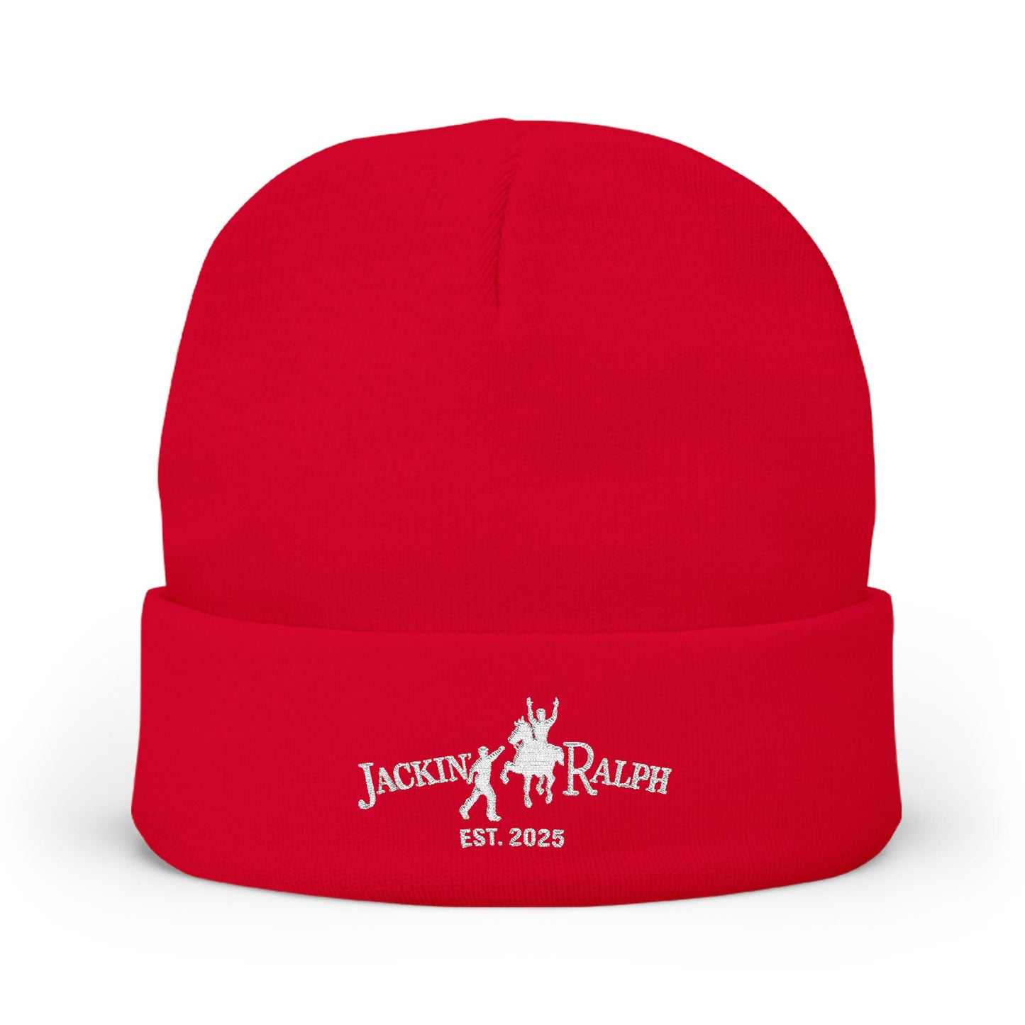 Knit Beanie (Embroidery)