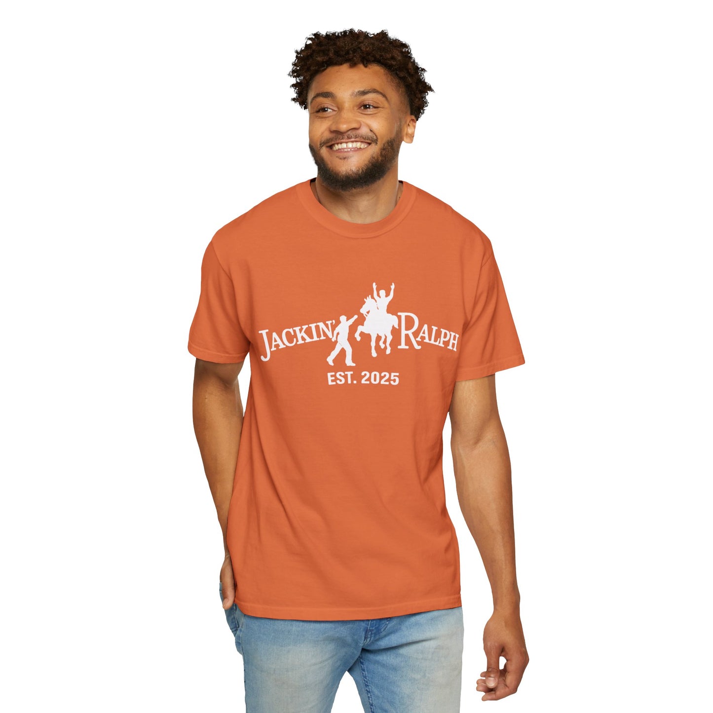 Garment-Dyed T-shirt (Printed)