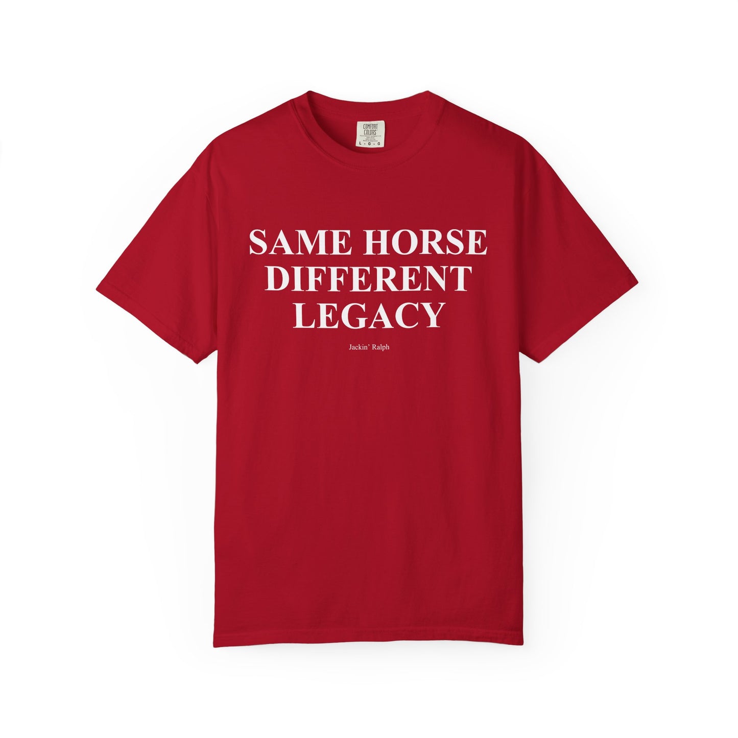 Garment-Dyed T-shirt (Printed)