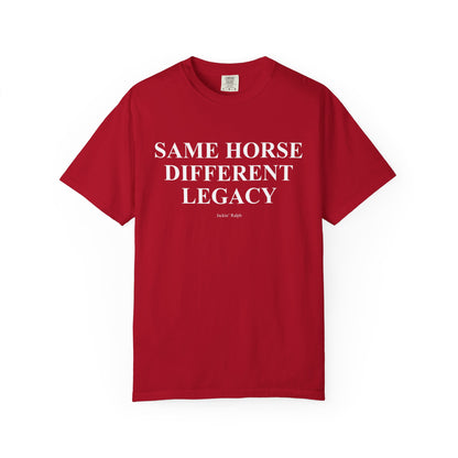 Garment-Dyed T-shirt (Printed)