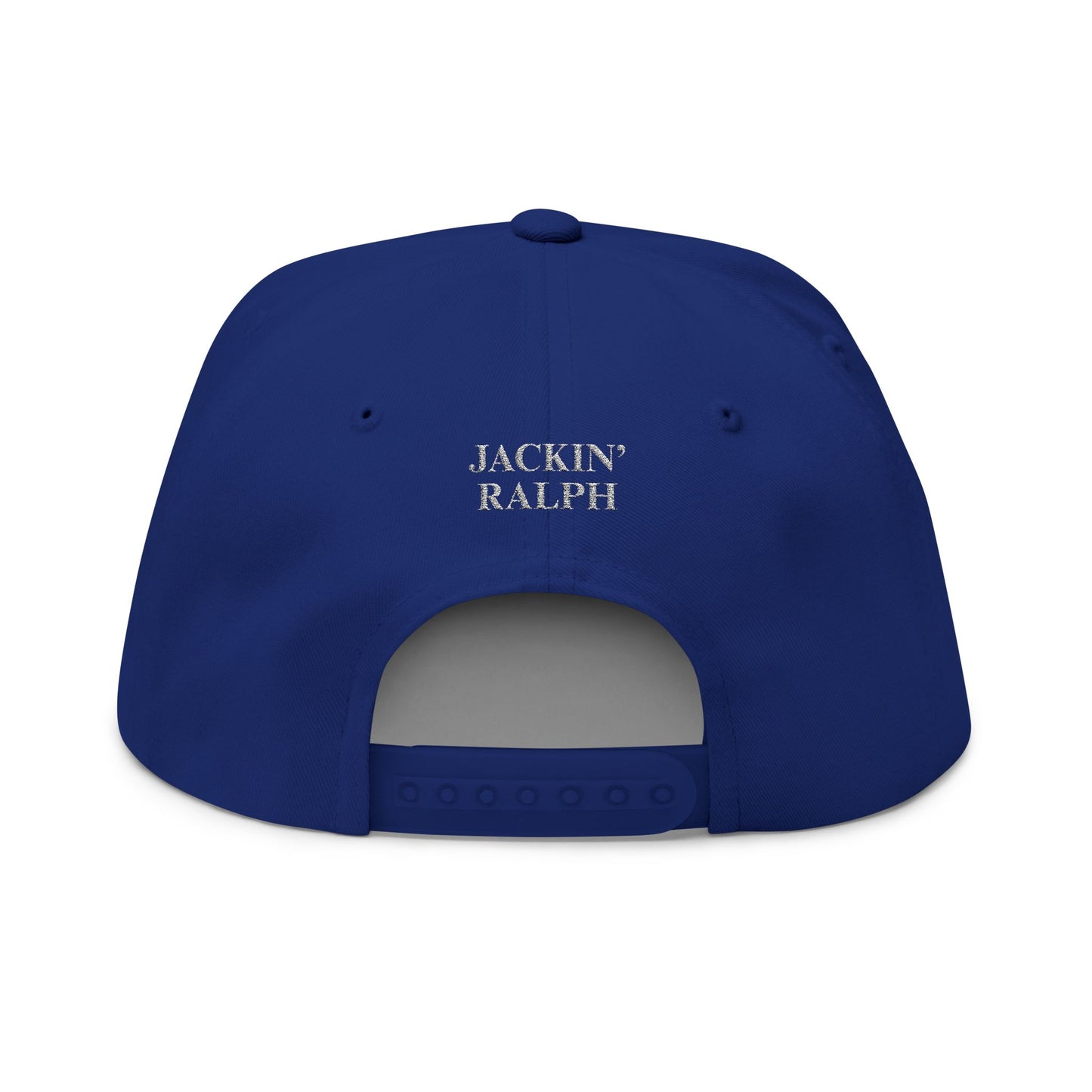 Flat Bill Cap (Embroidery)
