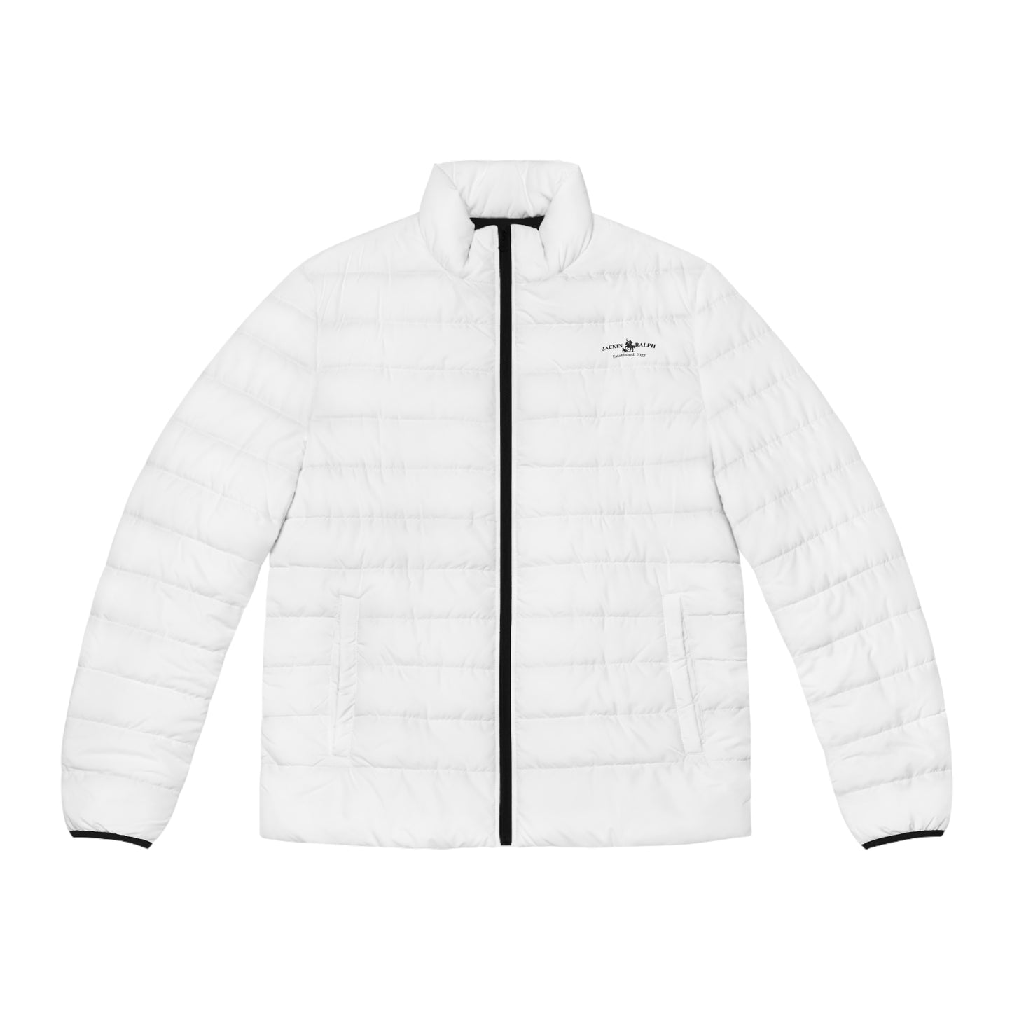 Men's Puffer Jacket (AOP)