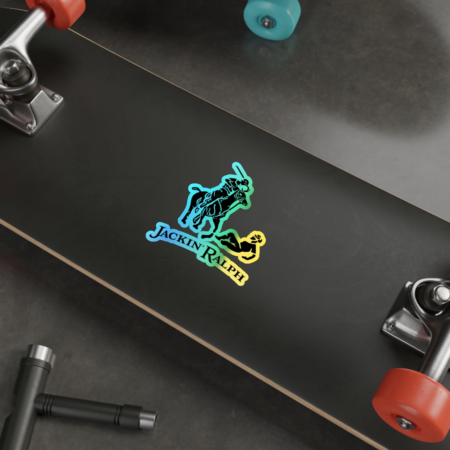 Holographic Die-cut Stickers