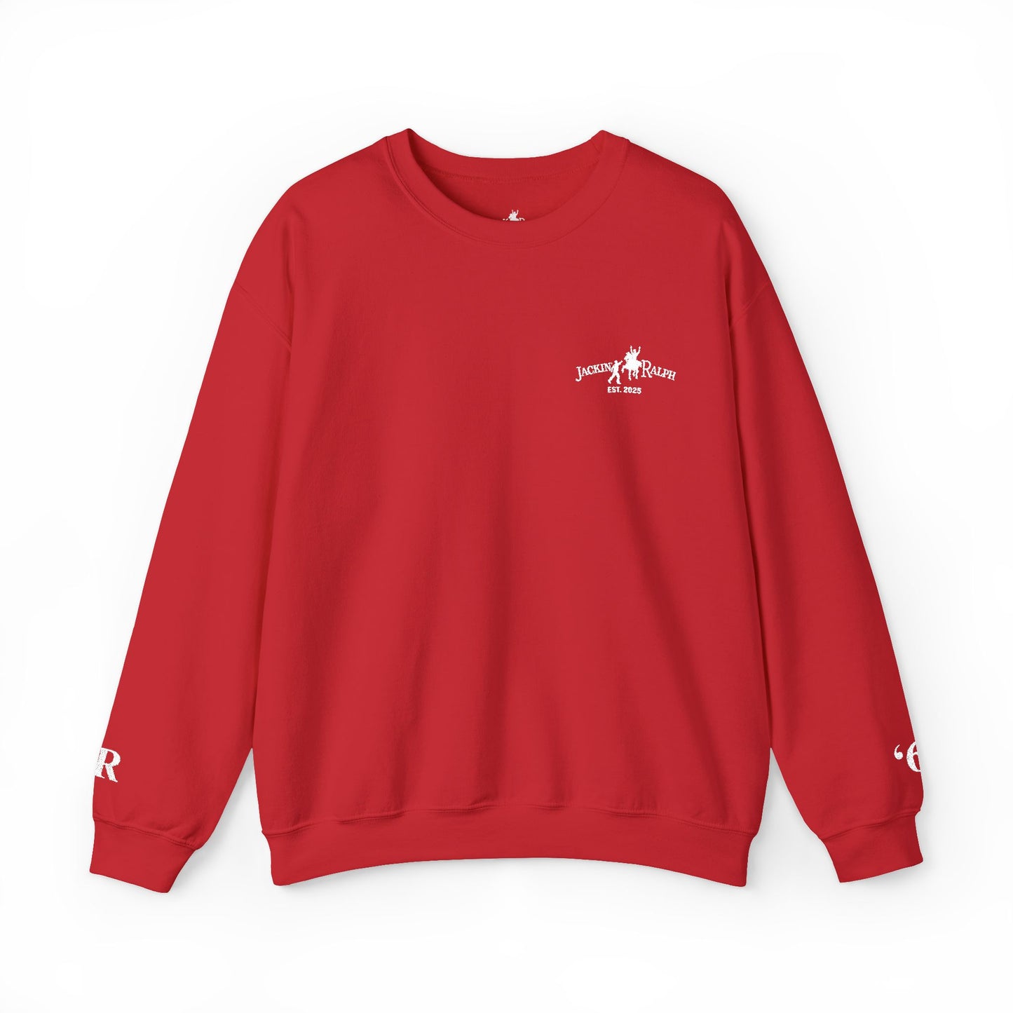 Heavy Blend™ Crewneck Sweatshirt (Embroidery)