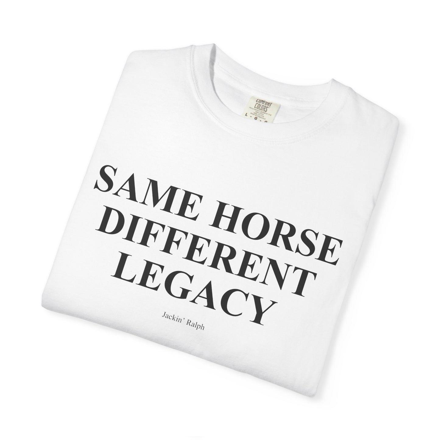 Garment-Dyed T-shirt (Printed)