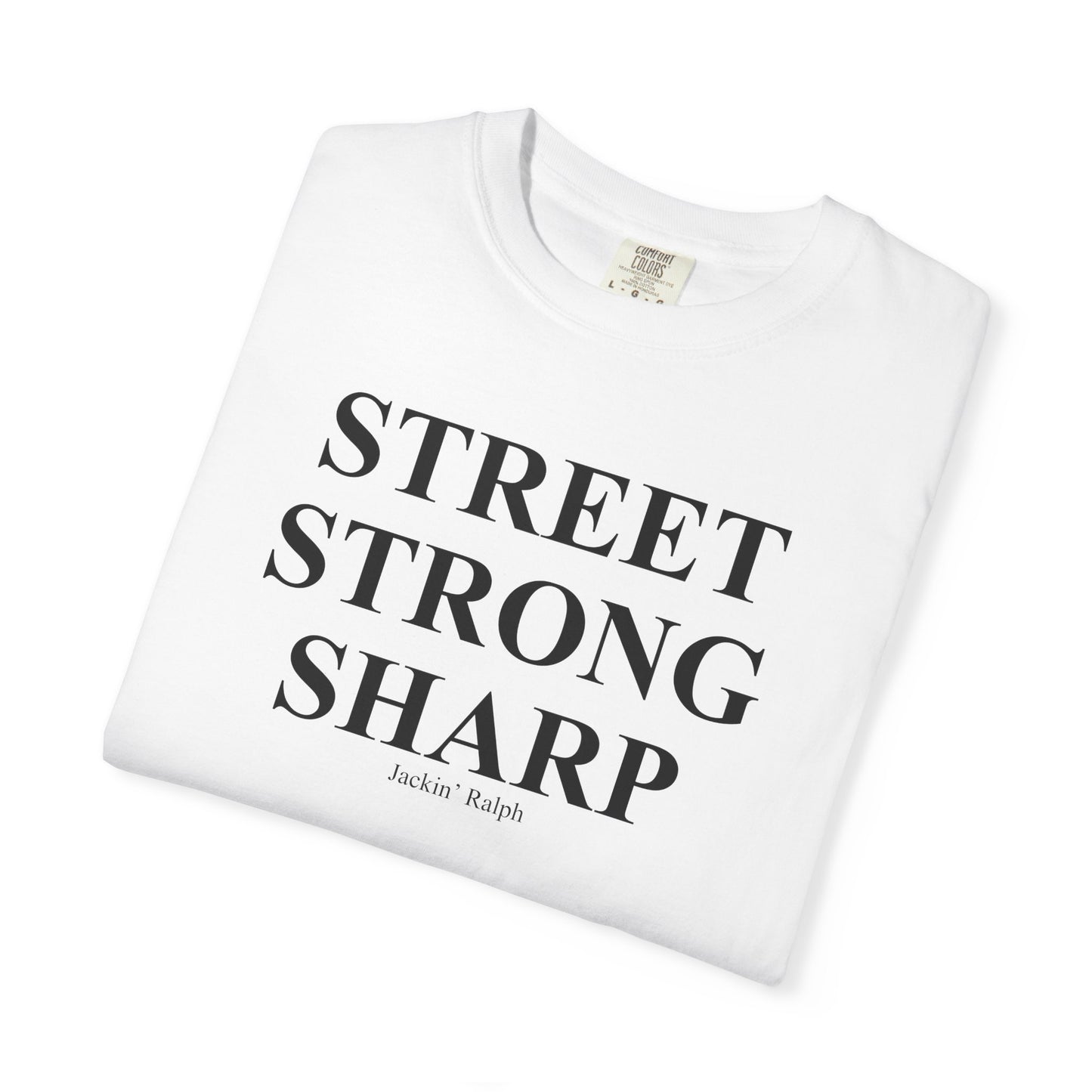 Garment-Dyed T-shirt (Printed)