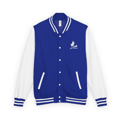 Heavyweight Letterman Jacket (Printed)