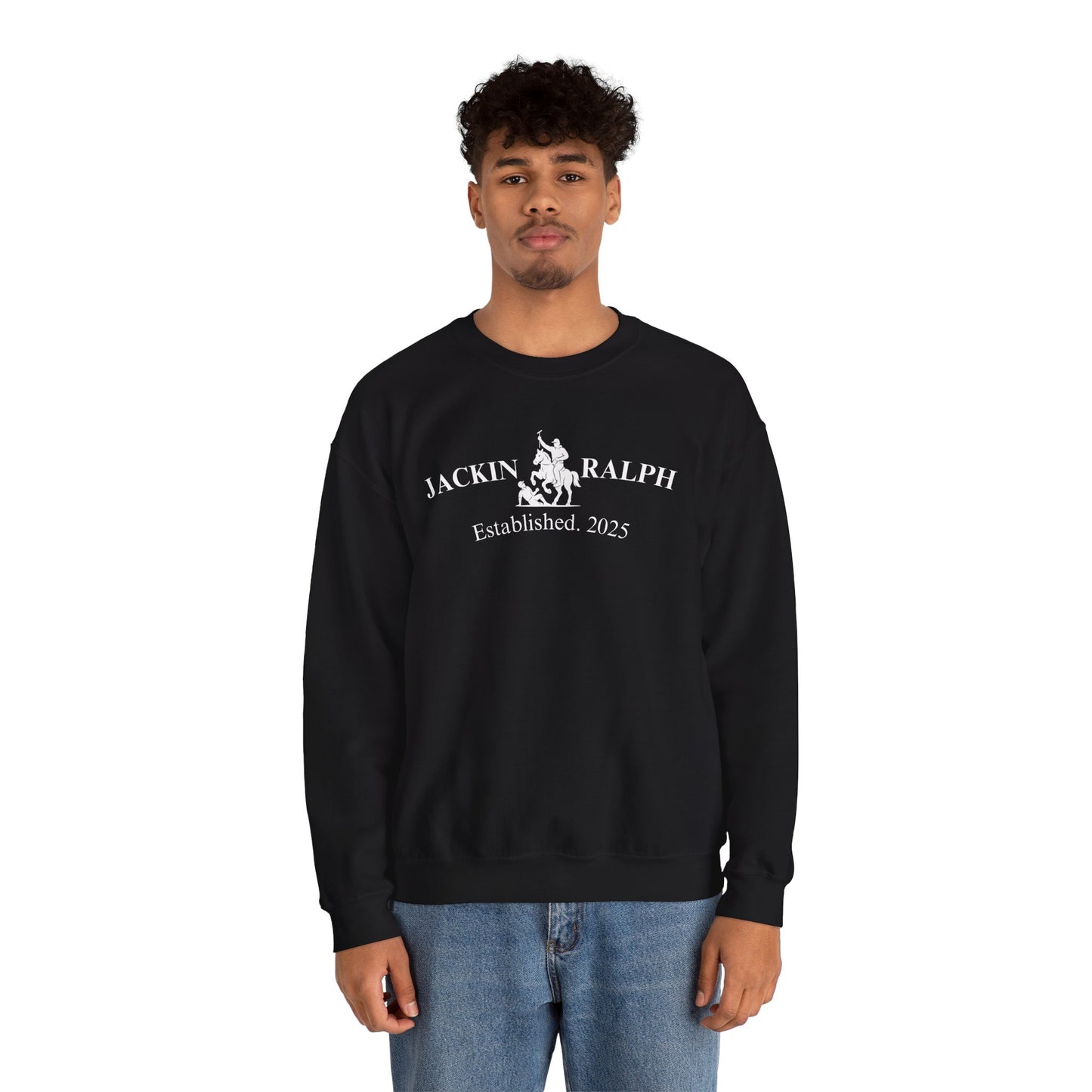 Heavy Blend™ Crewneck Sweatshirt (Printed)