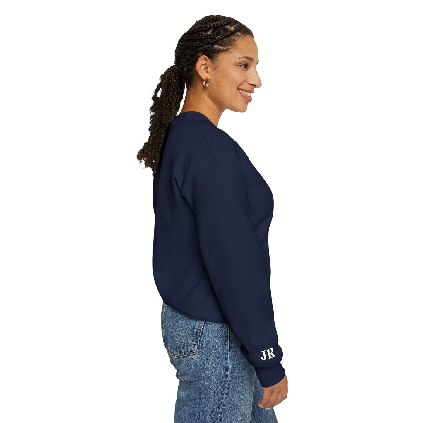 Heavy Blend™ Crewneck Sweatshirt (Embroidery)