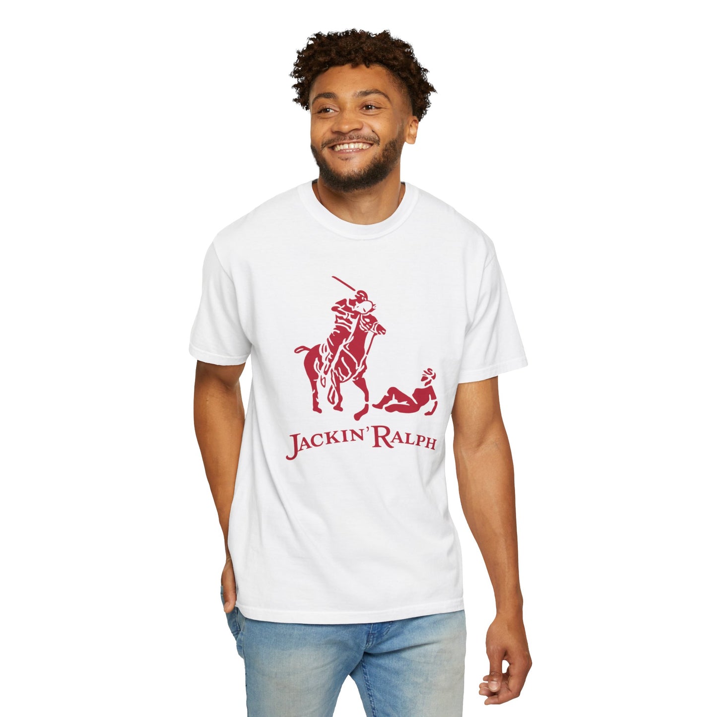 Garment-Dyed T-shirt (Printed)
