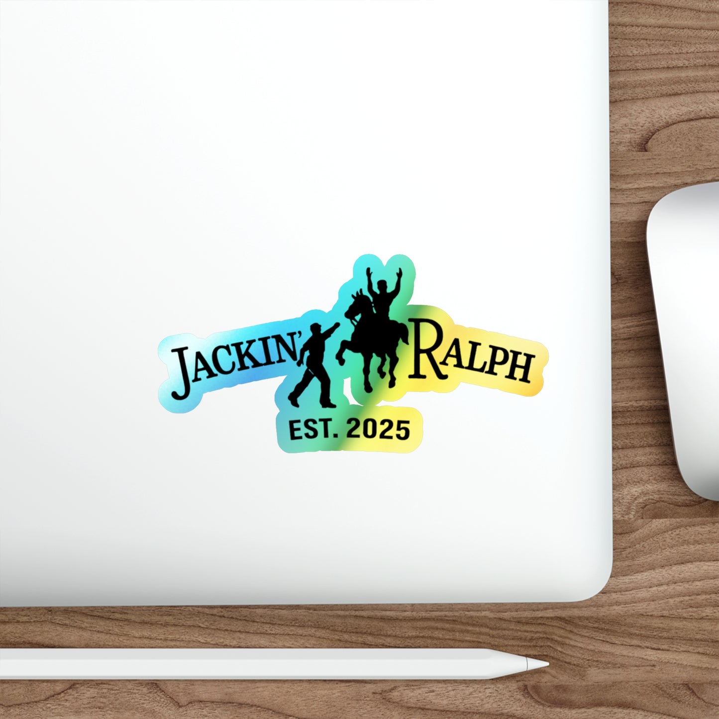 Holographic Die-cut Stickers