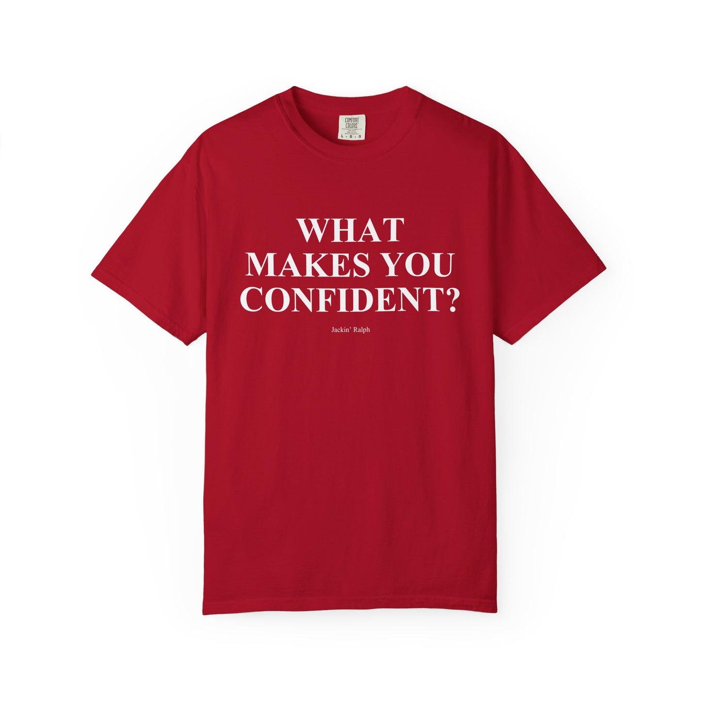Garment-Dyed T-shirt (Printed)