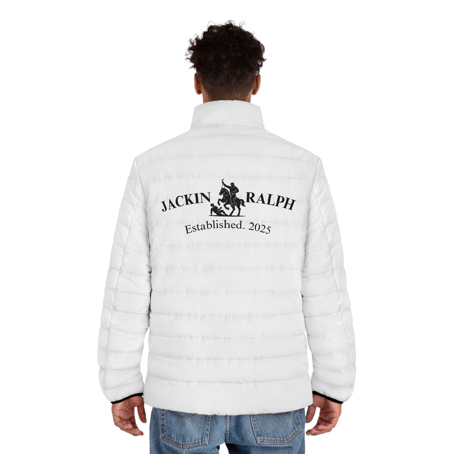 Men's Puffer Jacket (AOP)