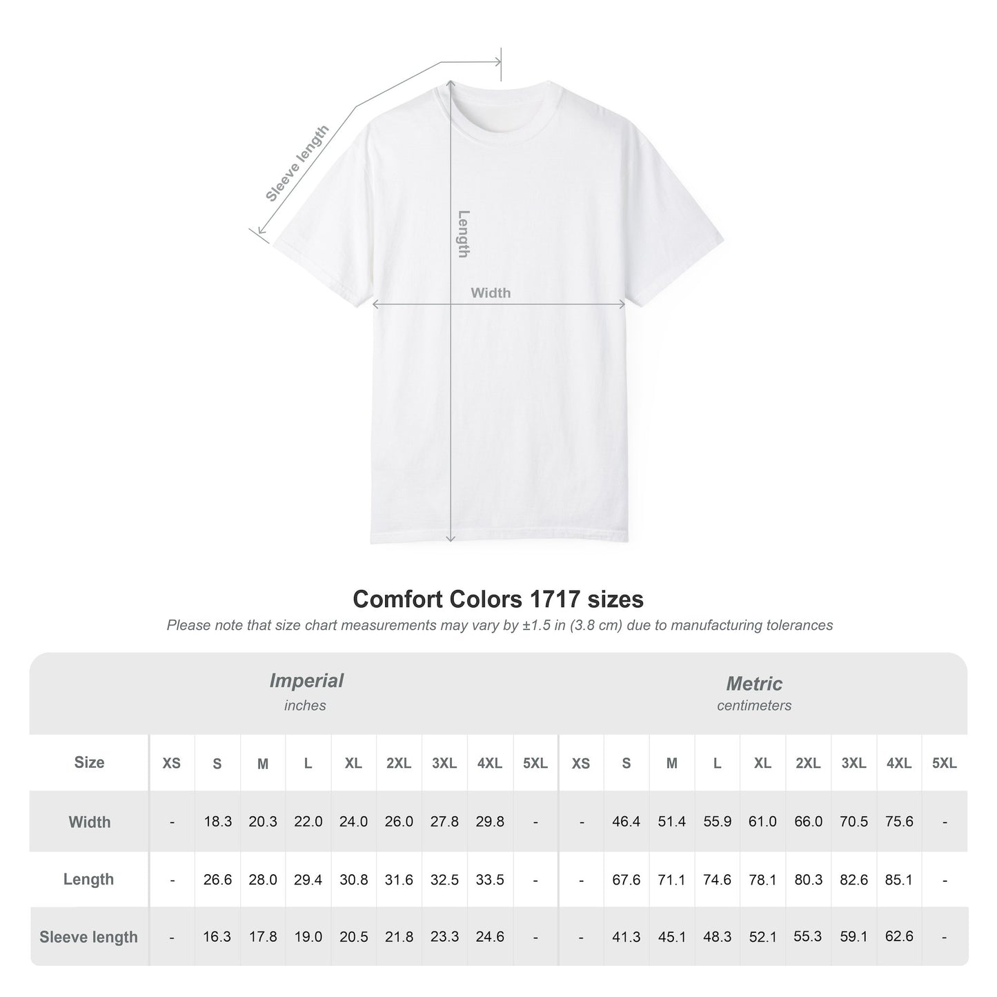 Garment-Dyed T-shirt (Printed)