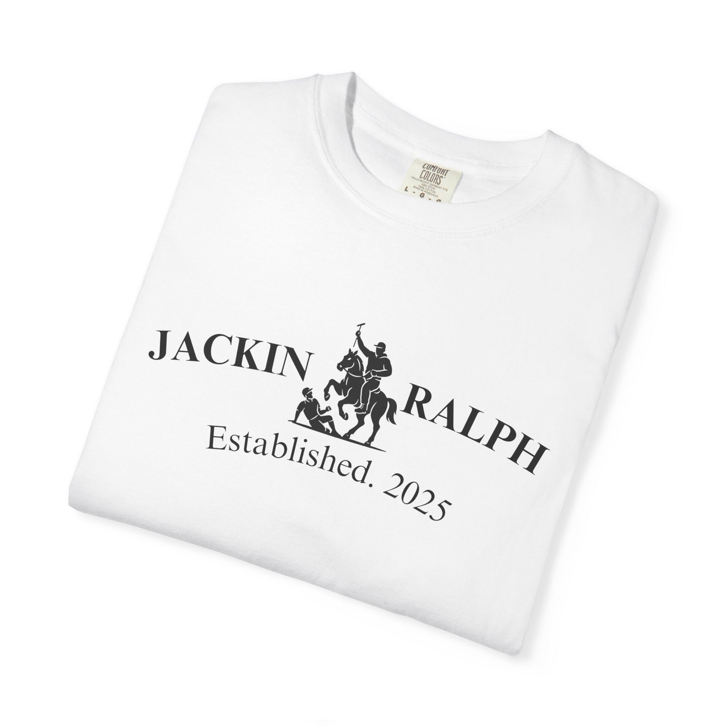 Garment-Dyed T-shirt